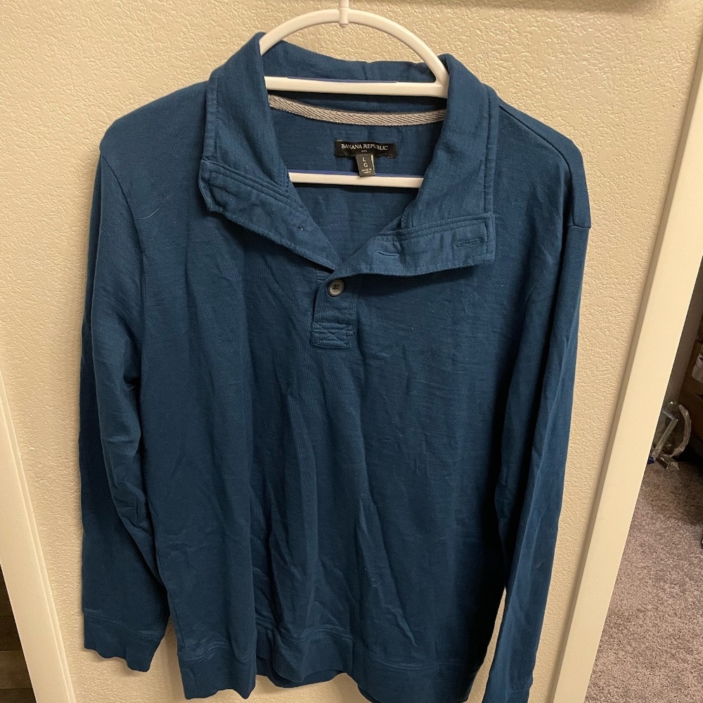 Banana Republic Collared Shirt Size L